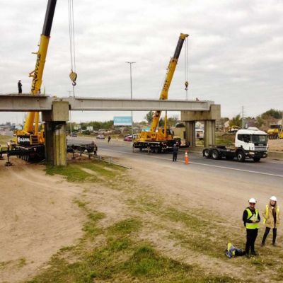 Puente autopista Buenos Aires – La Plata